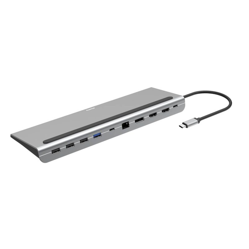 Docking station, USB-C, 10 portova - Image 3