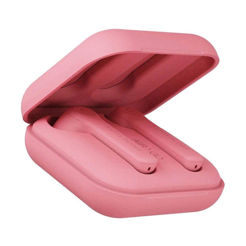 Slušalice Happy Plugs Air 1 go TWS roze - Image 2