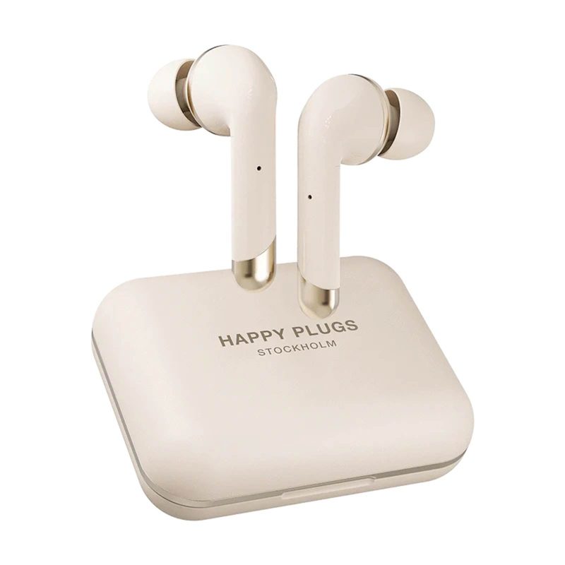 Slušačice Happy Plugs Air 1 plus  TWS zlatne - Image 2