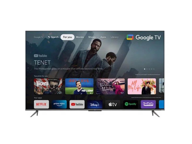 TV TCL QLED 50C635 Android - Image 4