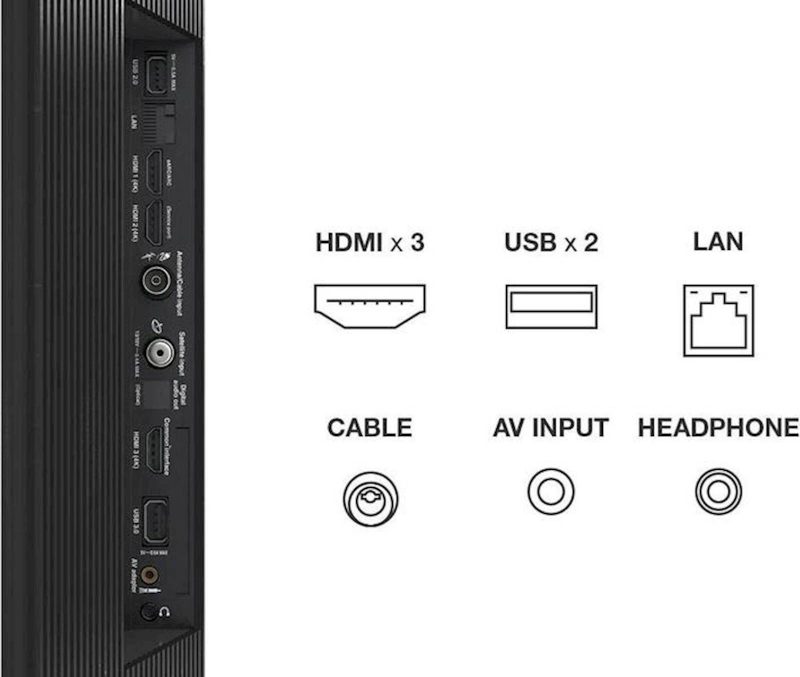 TV TCL QLED 75C728K Android - Image 3