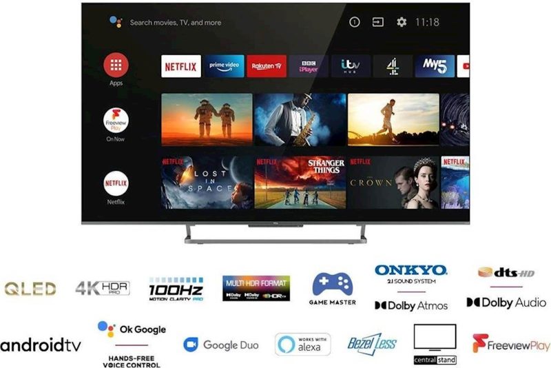 TV TCL QLED 75C728K Android - Image 6