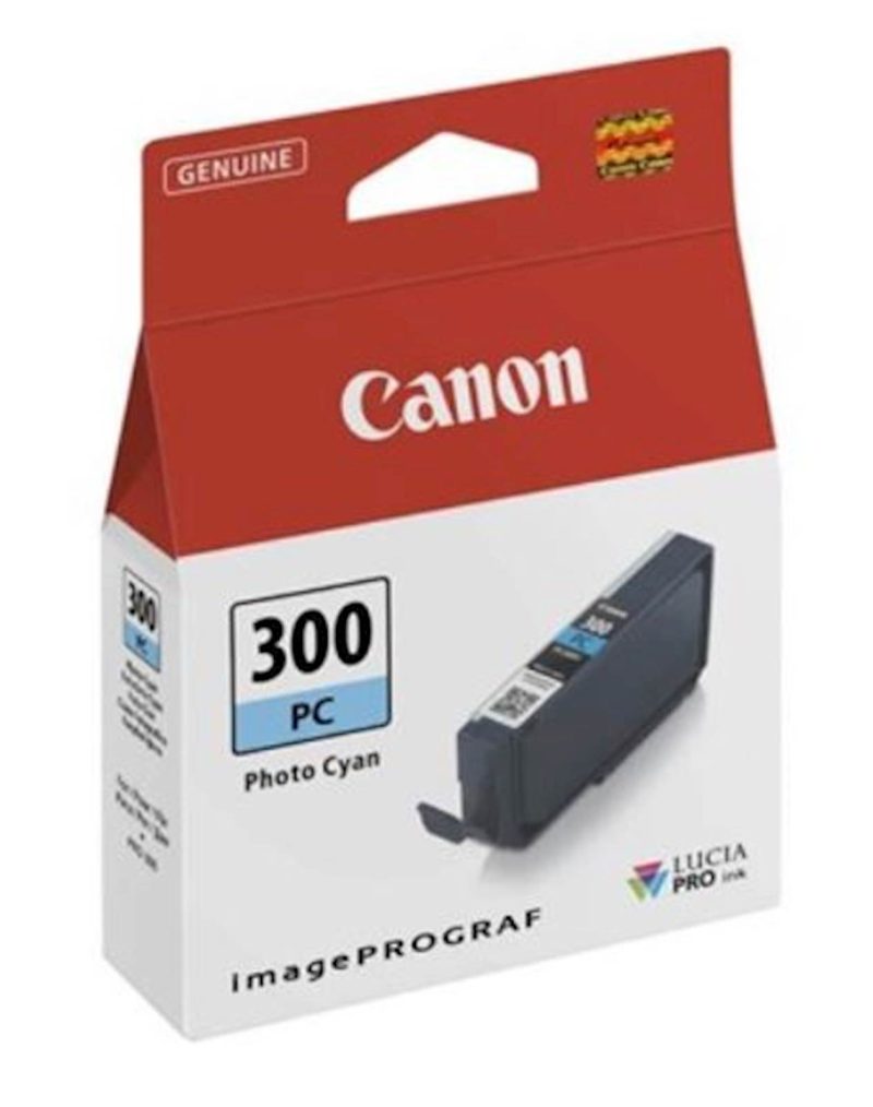 Tinta CANON PFI-300 Photo Cyan