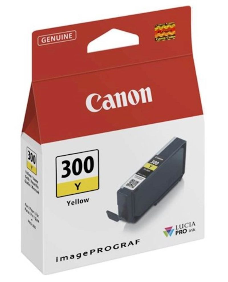 Tinta CANON PFI-300 Y