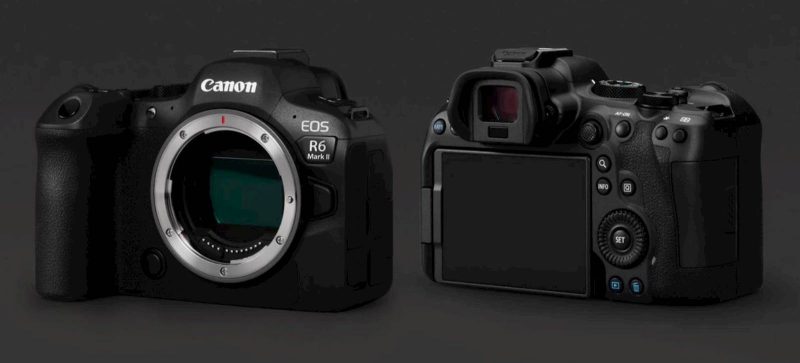 Fotoaparat CANON R6 Mark II Body - Image 7