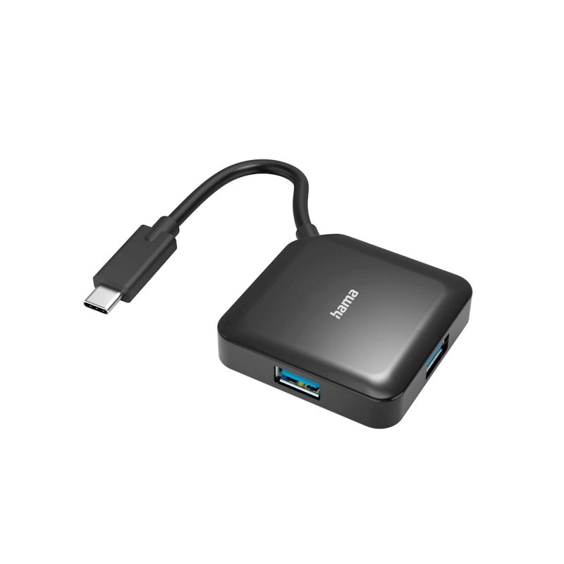 USB-C Hub HAMA 4 porta, 5Gbps - Image 2