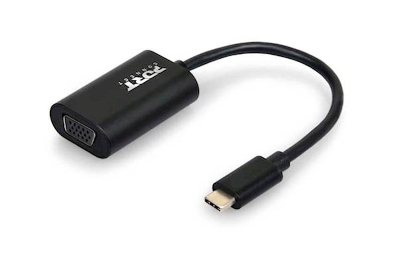 Adapter PORT USB-C u VGA, rezolucija: 1920 x 1200 ili 1080p - Image 3