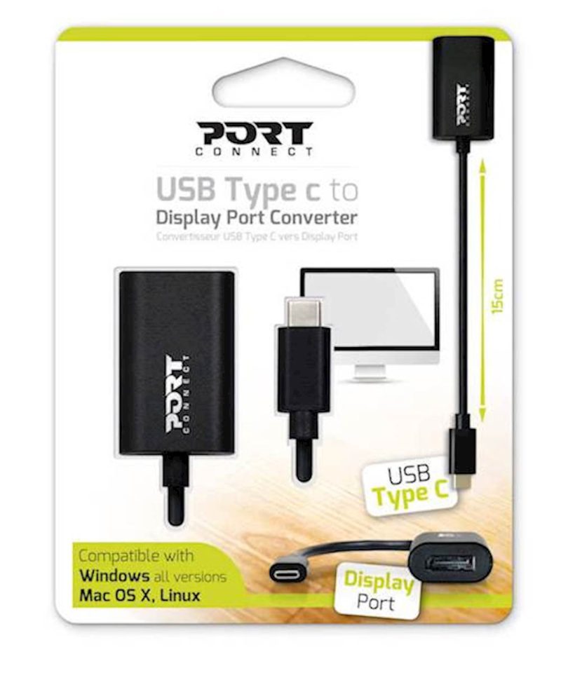 Adapter PORT USB-C u DP - Image 2