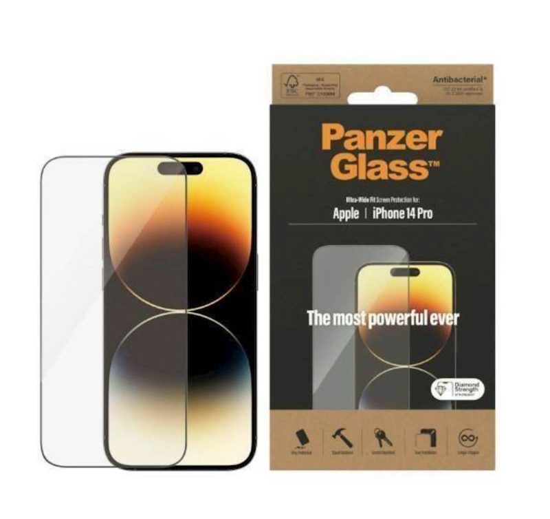 Zaštitno staklo PanzerGlass iPhone 14 Pro