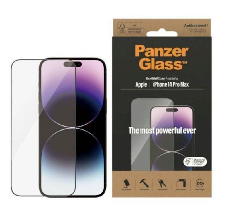 Zaštitno staklo PanzerGlass iPhone 14 Pro Max