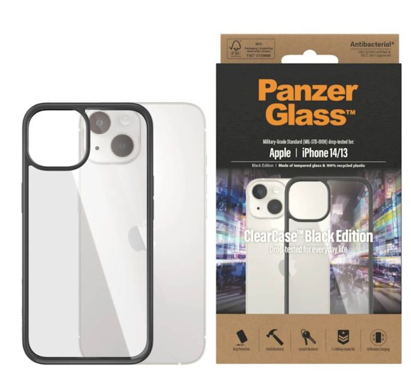 Providni okvir PanzerGlass iPhone 14/13 Black