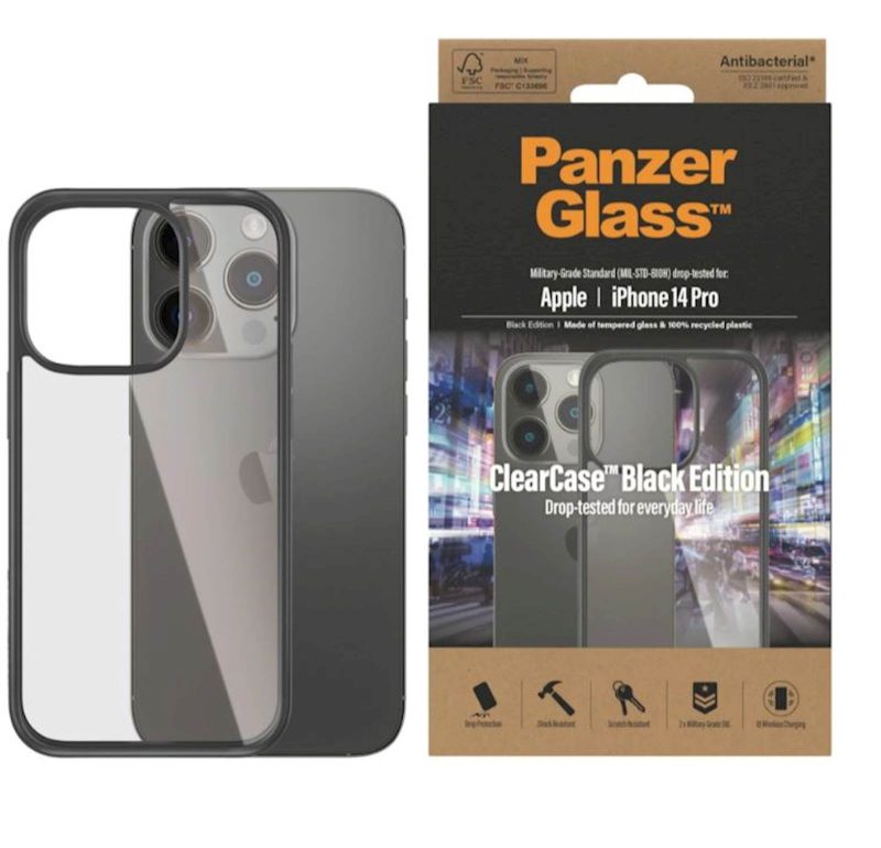 Providni okvir PanzerGlass iPhone 14 Pro Black - Image 2