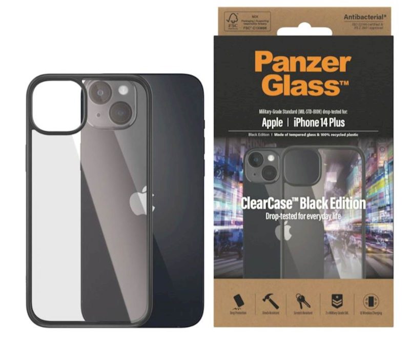 Providni okvir PanzerGlass iPhone 14+ Black - Image 2