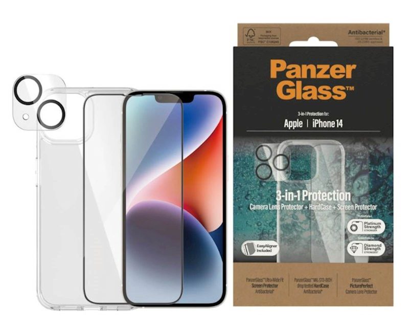 Bundle PanzerGlass iPhone 14