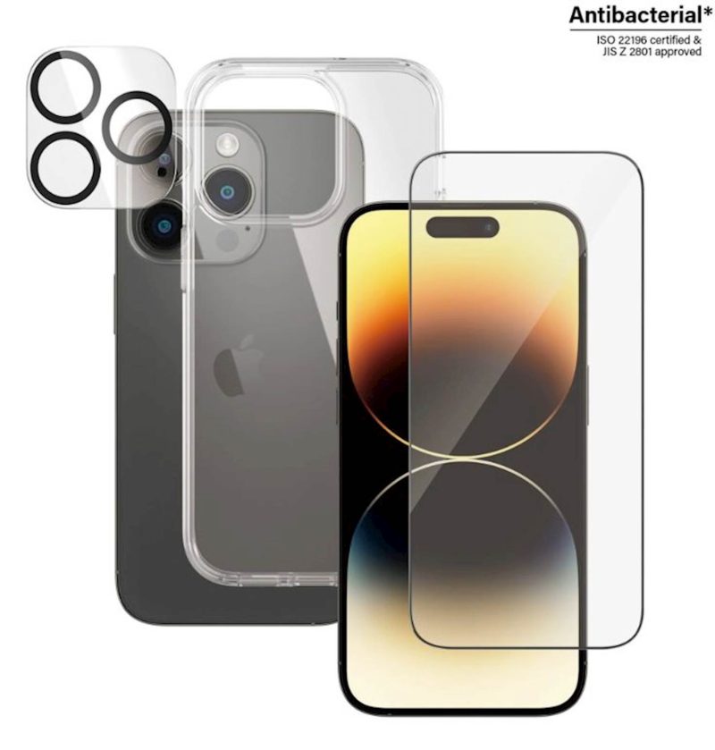 Bundle PanzerGlass iPhone 14 Pro