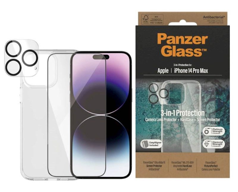 Bundle PanzerGlass iPhone 14 Pro Max