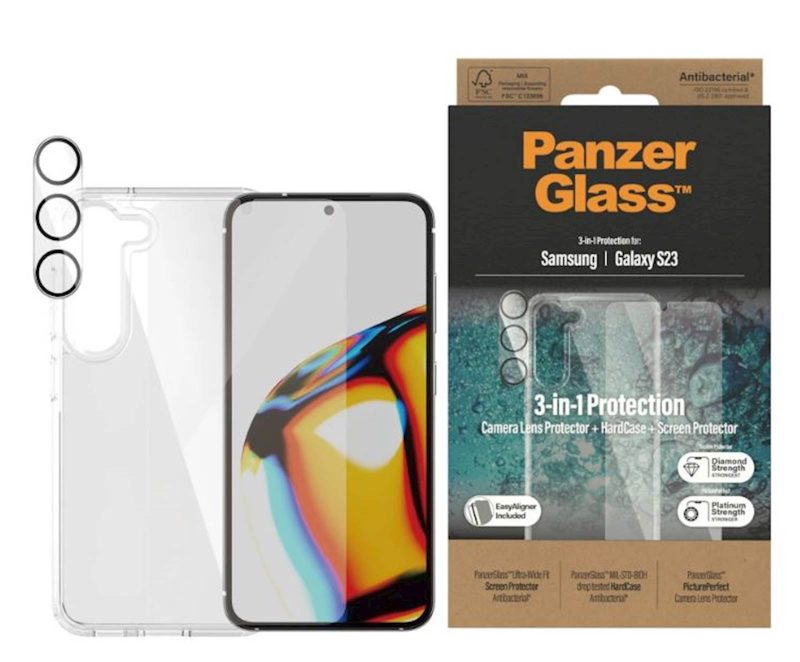 Bundle PanzerGlass Galaxy S23