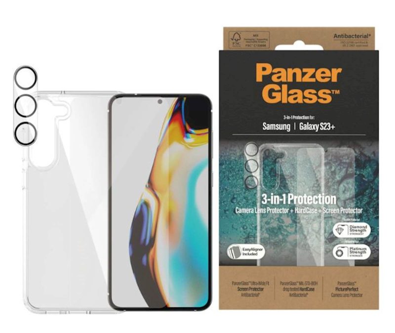 Bundle PanzerGlass Galaxy S23+