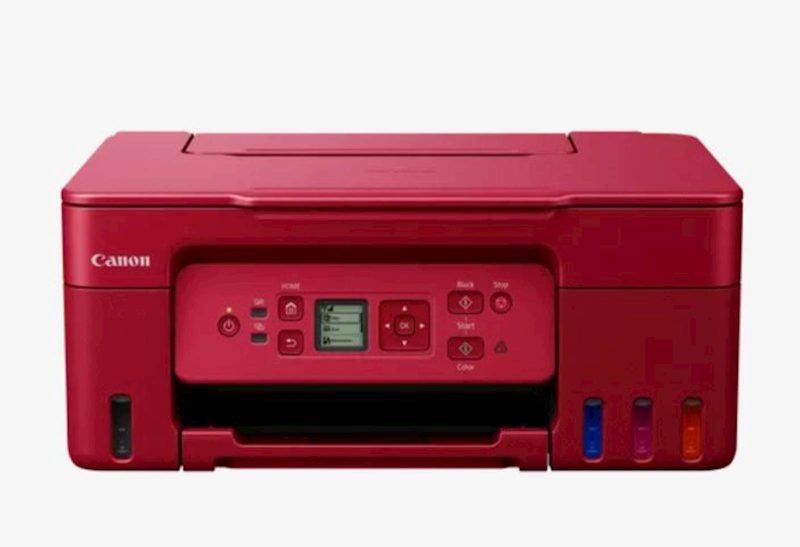 MFP CANON PIXMA G3470 red