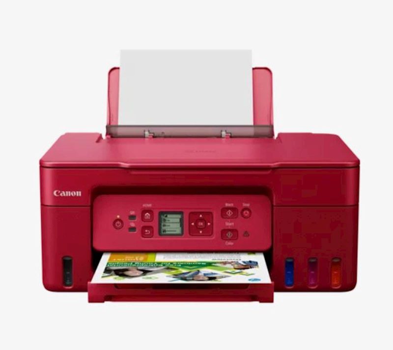 MFP CANON PIXMA G3470 red - Image 2