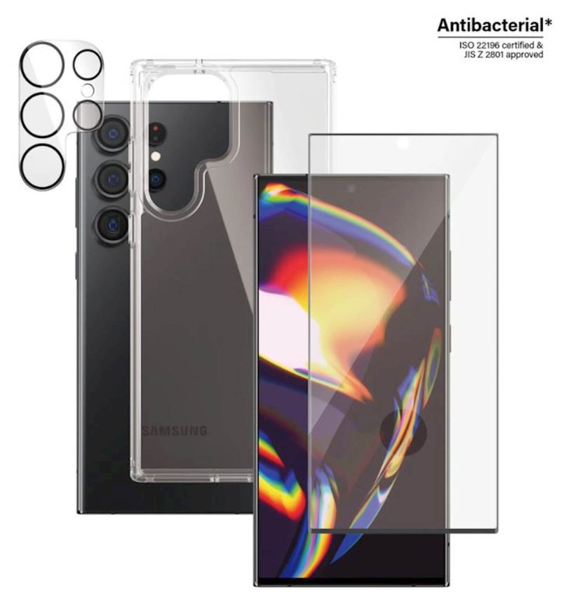 Bundle PanzerGlass Galaxy S23 Ultra