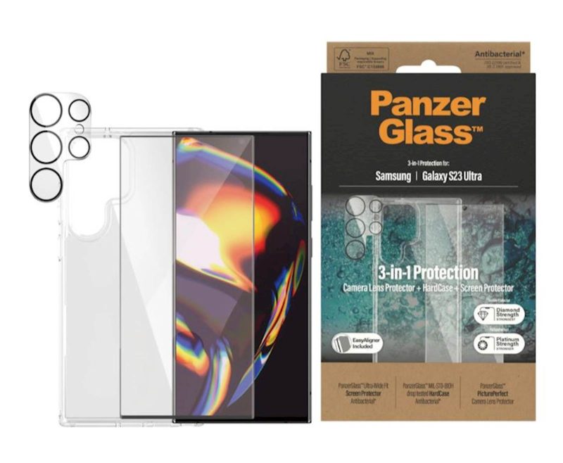 Bundle PanzerGlass Galaxy S23 Ultra - Image 2