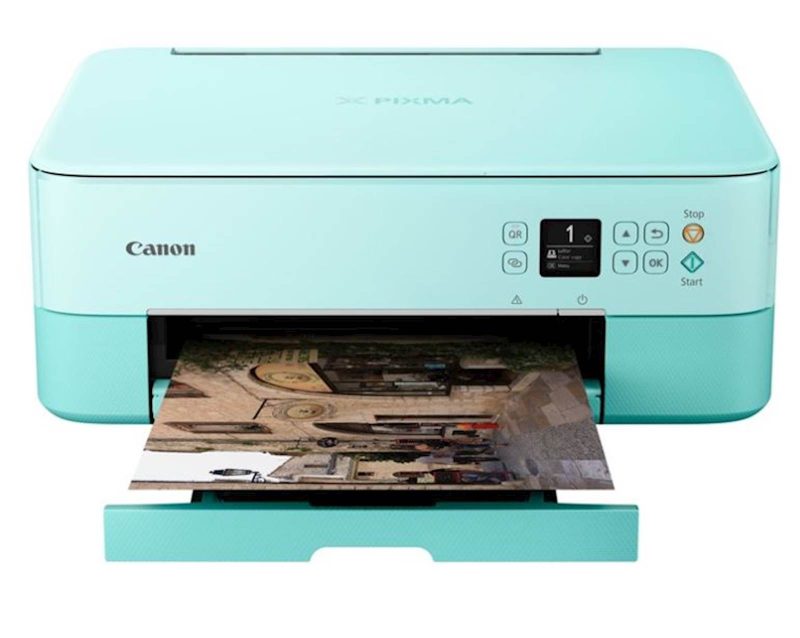 MFP printer CANON Pixma TS5353A GREEN - Image 3