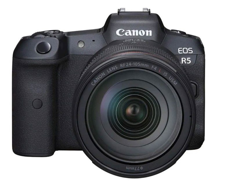 Fotoaparat CANON EOS R5 5 GHz 24-105mm f/4L IS USM