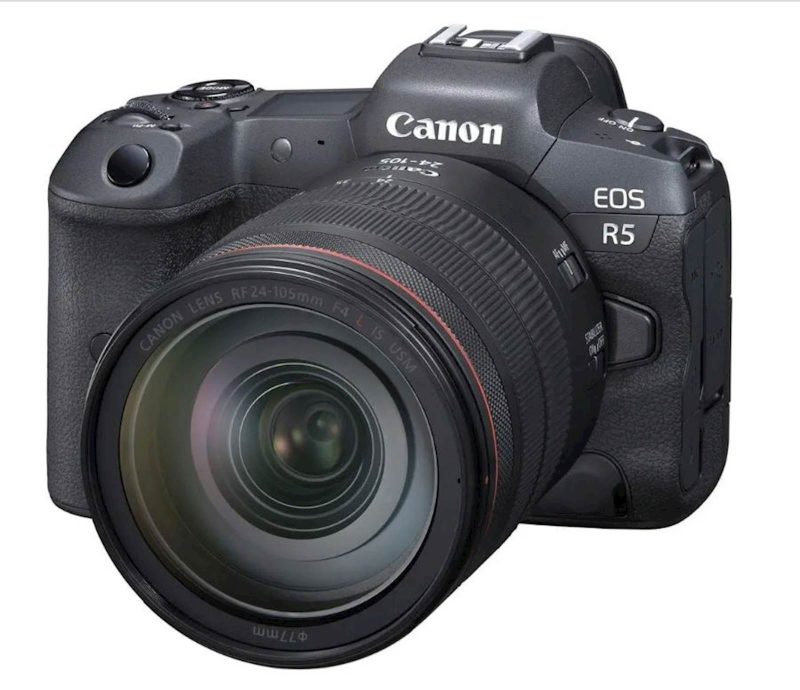 Fotoaparat CANON EOS R5 5 GHz 24-105mm f/4L IS USM - Image 5