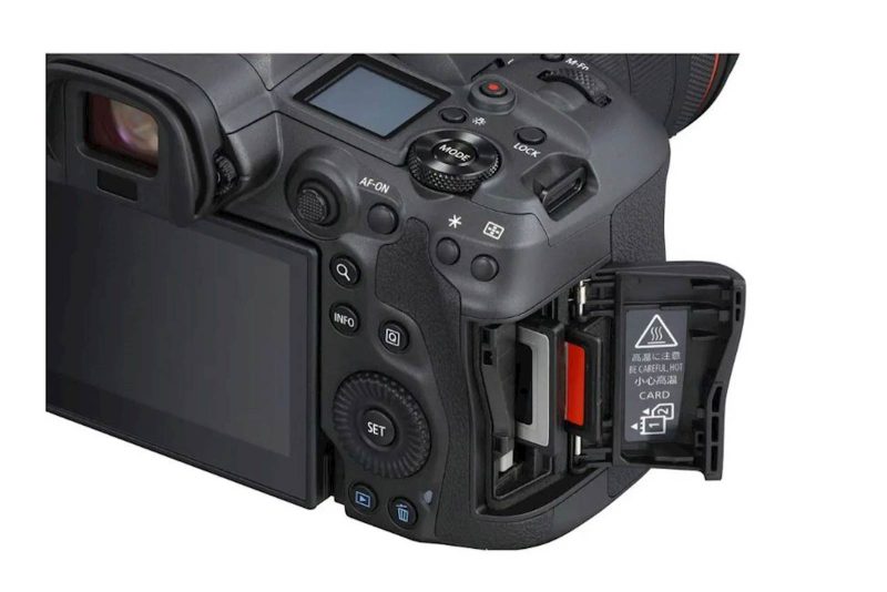 Fotoaparat CANON EOS R5 Body 5 GHz - Image 4