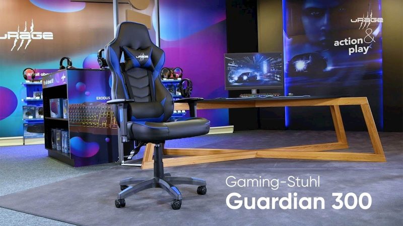 Urage Gaming Stolica "GUARDIAN 300"