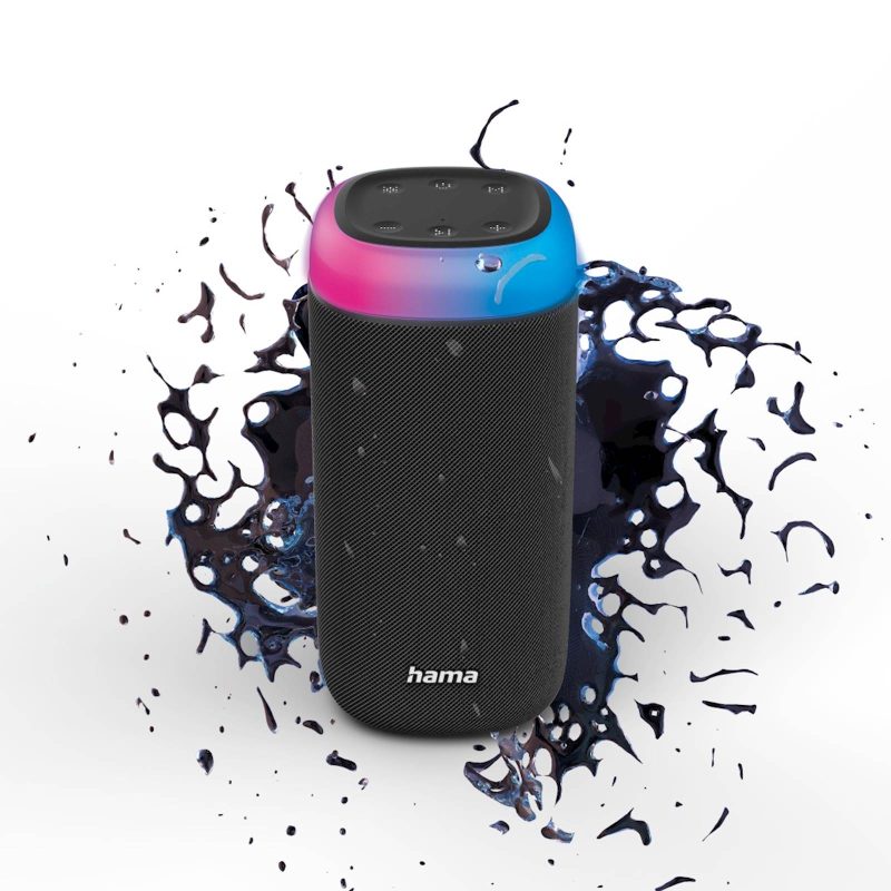 Zvučnik Hama "Shine" 2.0 Bluetooth crni - Image 3