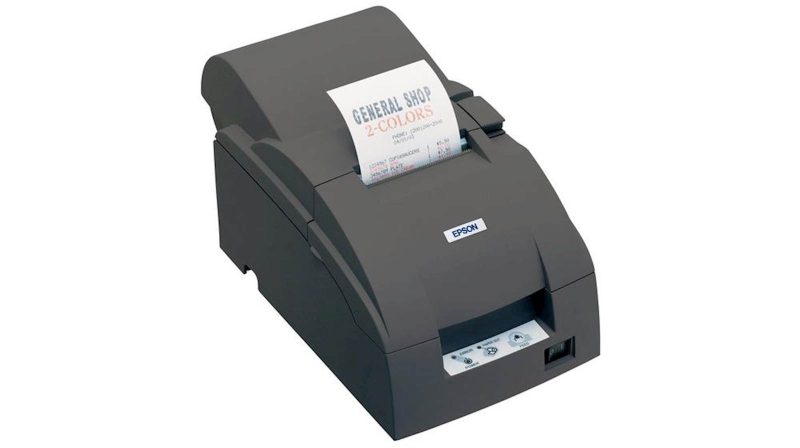 POS Printer TM-U220A (057S1): USB, PS, EDG