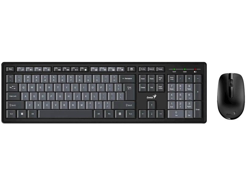 Tastatura Genius Smart KM-8200 +miš, Dual Color - Image 2