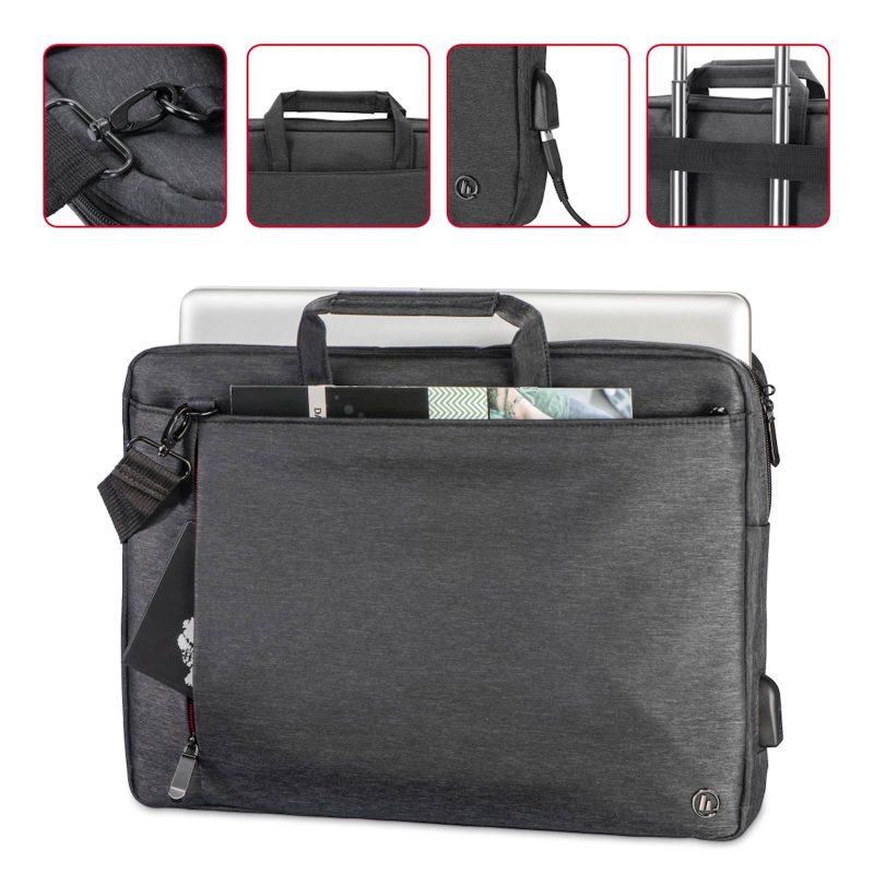 Torba za laptop Hama "Manchester"  (17.3"), crna - Image 3