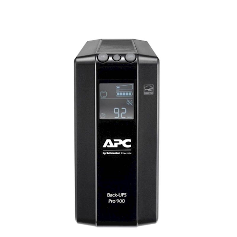 Back-UPS Pro APC, 900VA/540W, Tower, 230V, 6x IEC C13 utičnica, AVR, LCD, zamjenjiva baterija - Image 3