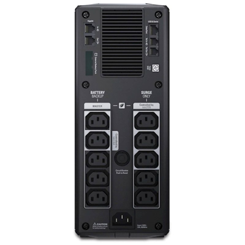 Back-UPS Pro APC, 1500VA/865W, Tower, 230V, 10x IEC C13, AVR, LCD, zamjenjiva baterija - Image 2