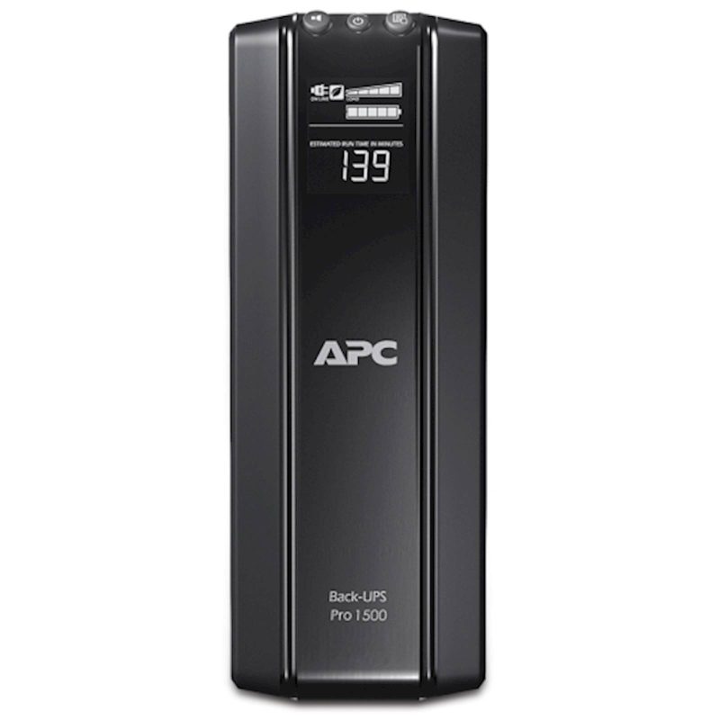 Back-UPS Pro APC, 1500VA/865W, Tower, 230V, 10x IEC C13, AVR, LCD, zamjenjiva baterija - Image 3