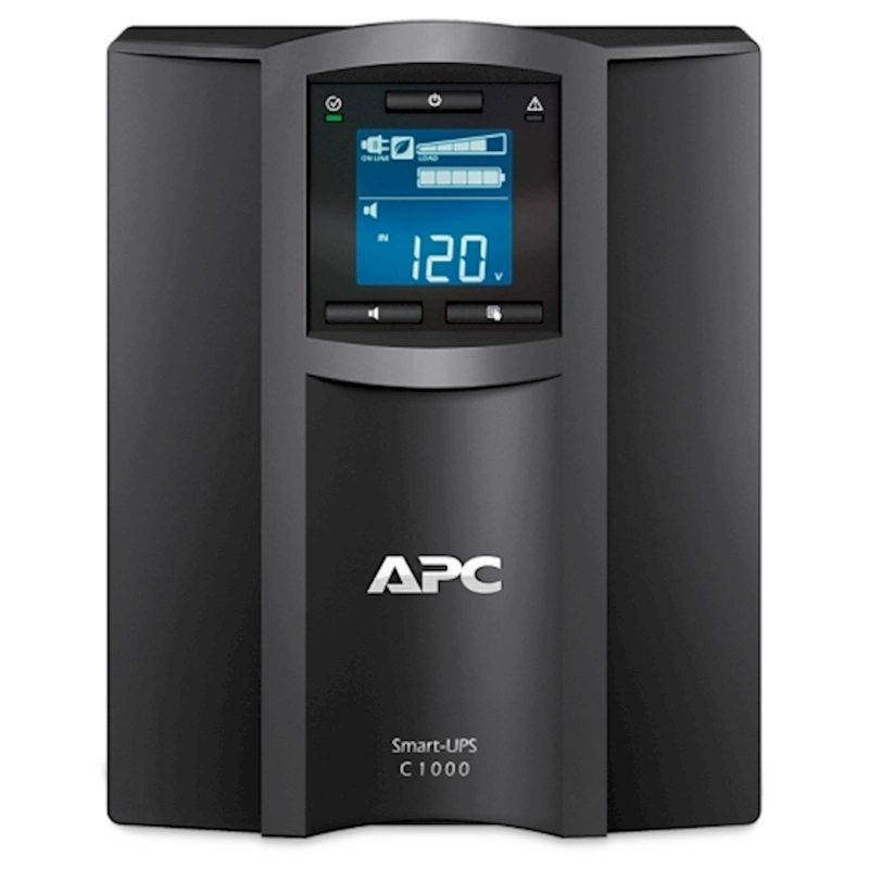 Smart-UPS C APC, 1000VA, Tower, 230V, 8x IEC C13, SmartConnect, USB i serijski, AVR, grafički LCD - Image 4