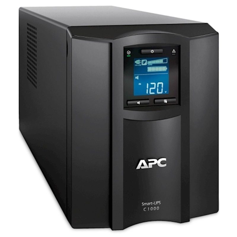 Smart-UPS C APC, 1000VA, Tower, 230V, 8x IEC C13, SmartConnect, USB i serijski, AVR, grafički LCD - Image 5