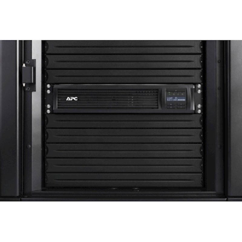 Smart-UPS APC,1000VA, Rckm 2U, 230V, 4x IEC C13, SmartConnect Port+SmartSlot, AVR, LCD - Image 2