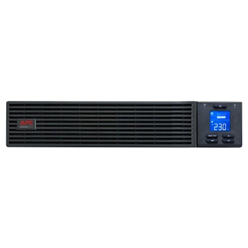 Easy UPS On-Line APC,1000VA/800W, Rackmount 2U, 230V,3xIEC C13 utičnice,Intelig. slot za kart,LCD - Image 4