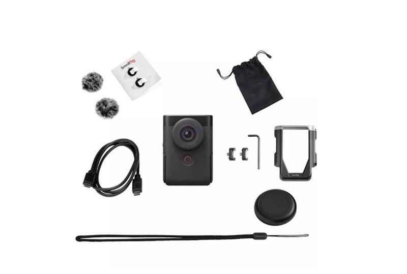 Kamkorder CANON PS V10 BK ADVANCED Vlogging KIT - Image 2