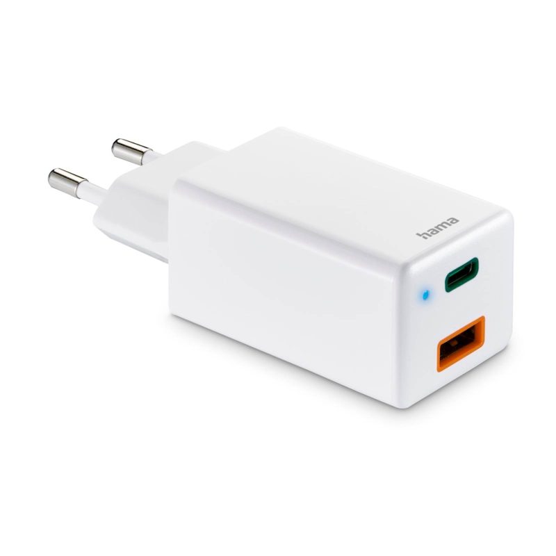 Punjač HAMA glava, USB-C+A, QC 3.0, 38W - Image 2