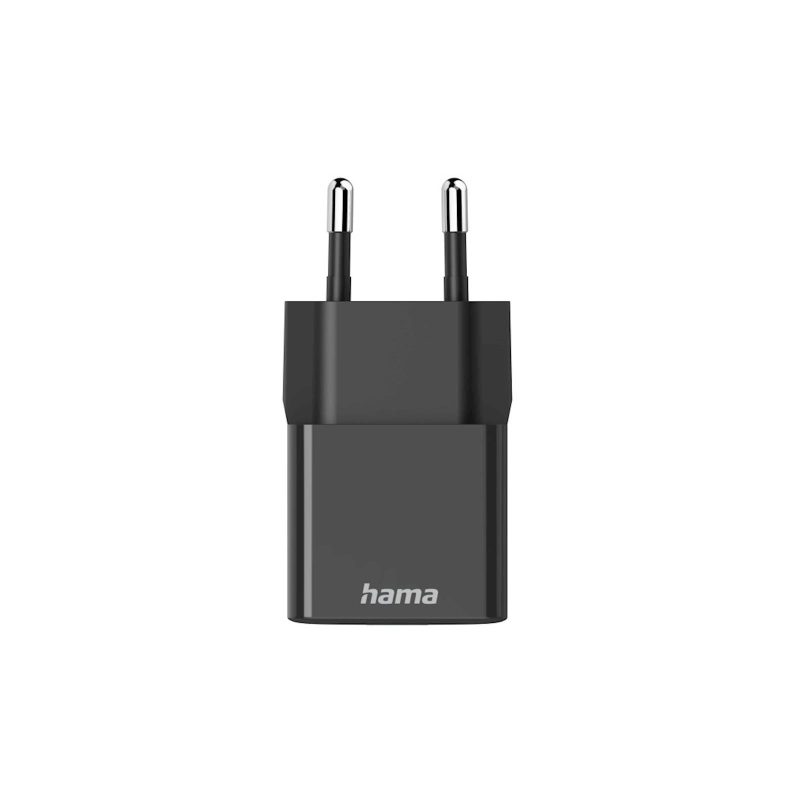 HAMA PUNJAČ GLAVA, PD/QC, USB-C, 25W, crni - Image 2