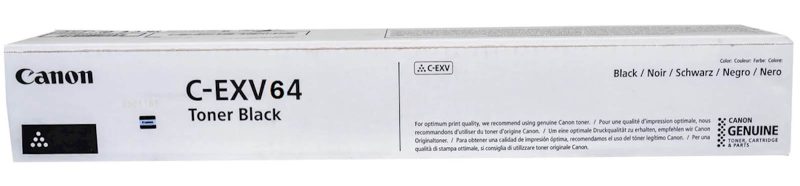 Toner CANON C-EXV 64 Black