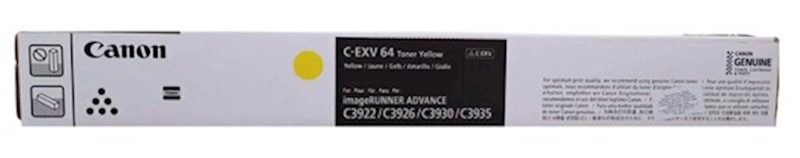 Toner CANON C-EXV 64 Yellow