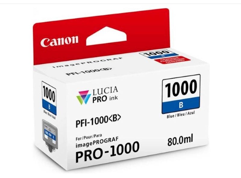 Tinta CANON PFI-1000 BLUE