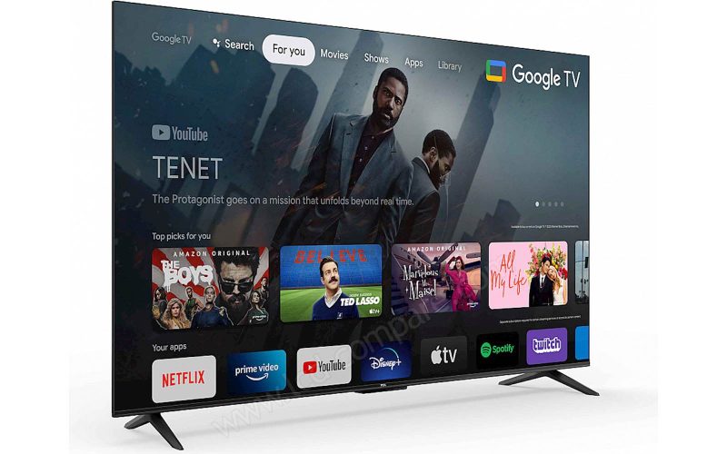 TV TCL QLED 58P635 Android - Image 2