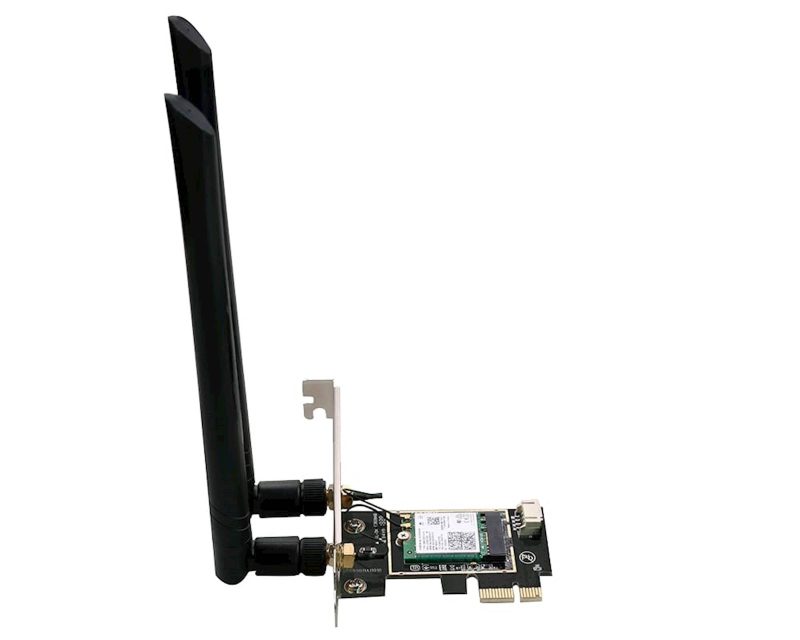 AX3000 Wi-Fi 6 PCIe Adapter with Bluetooth 5.0 - Image 2